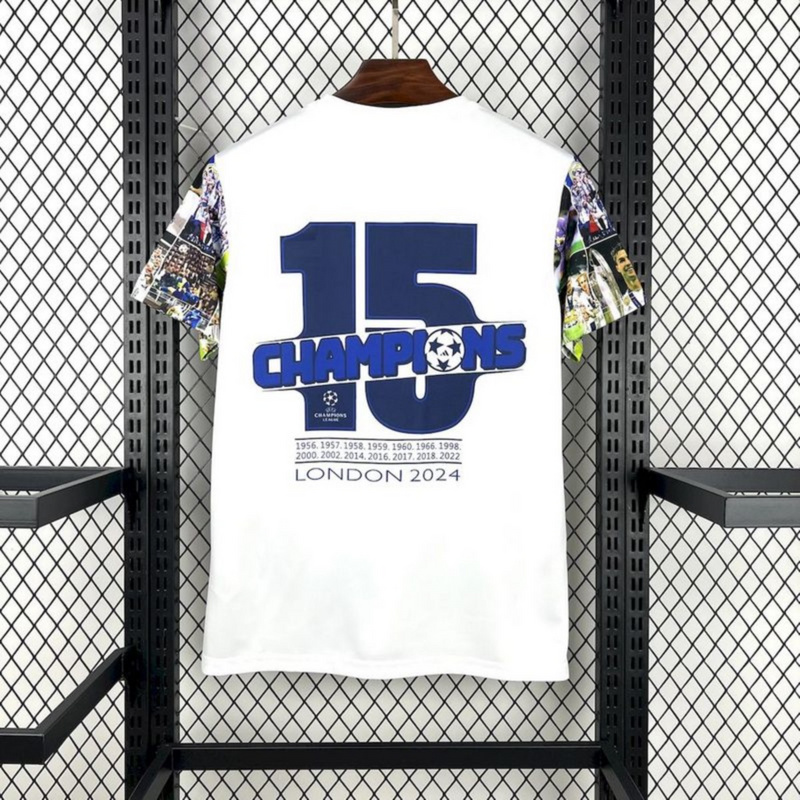 2025/26 Real Madrid 15 Champions Edition Jersey Fan Version