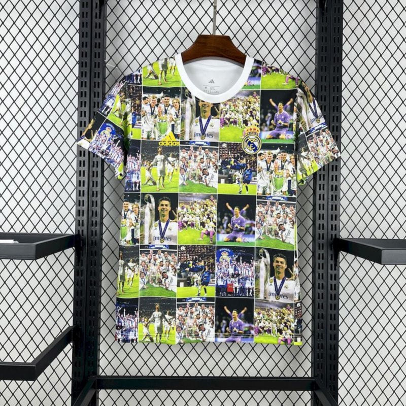 2025/26 Real Madrid 15 Champions Edition Jersey Fan Version