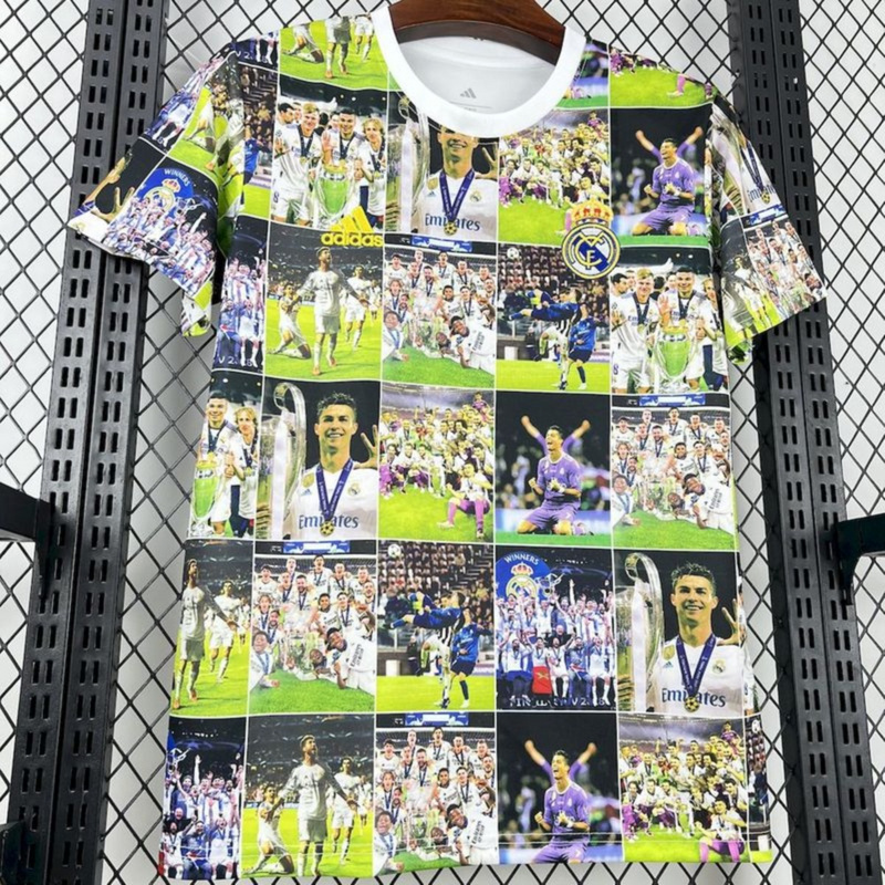 2025/26 Real Madrid 15 Champions Edition Jersey Fan Version