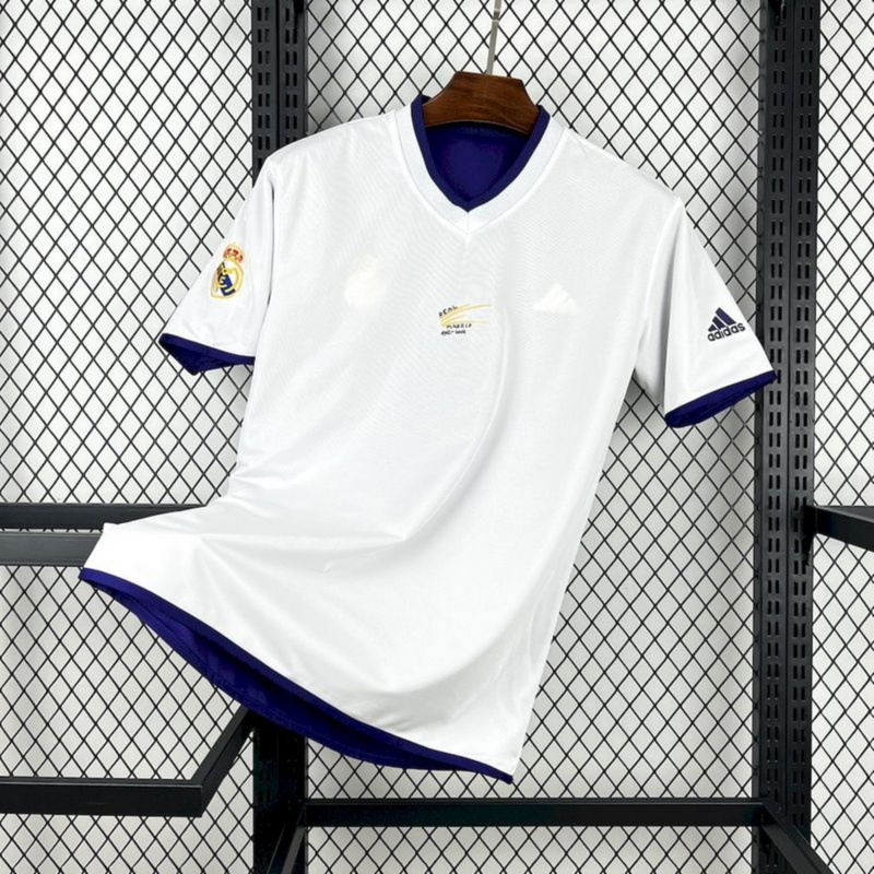 Retro Real Madrid 2002/03 Reversible Double-sided Third jersey Fan Version