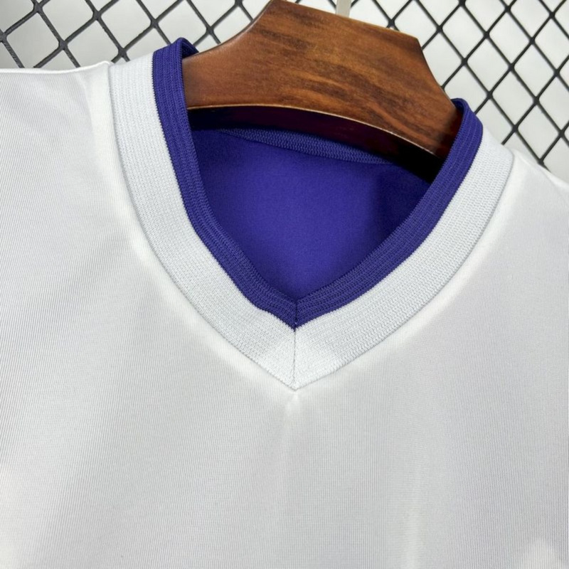 Retro Real Madrid 2002/03 Reversible Double-sided Third jersey Fan Version