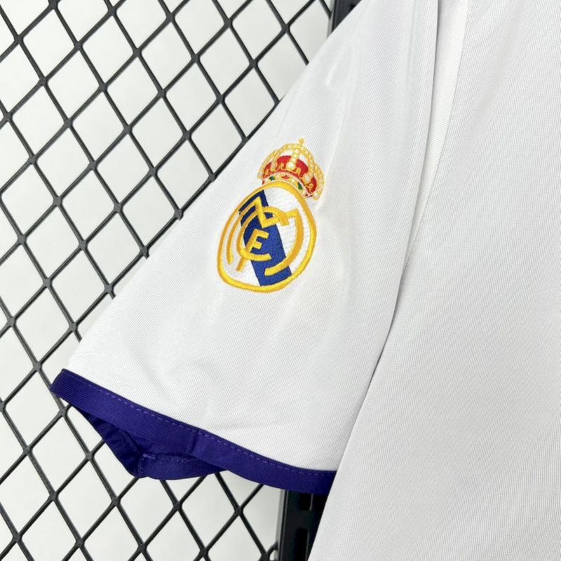 Retro Real Madrid 2002/03 Reversible Double-sided Third jersey Fan Version