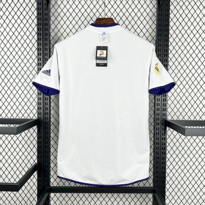 Retro Real Madrid 2002/03 Reversible Double-sided Third jersey Fan Version