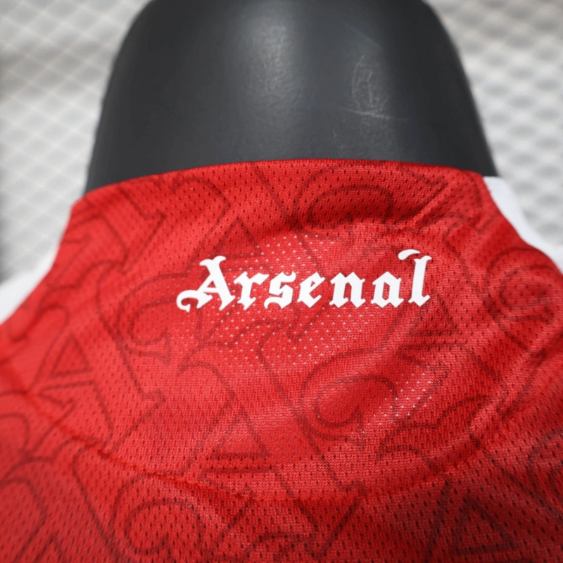 2025/26 Arsenal Home jersey Player Version