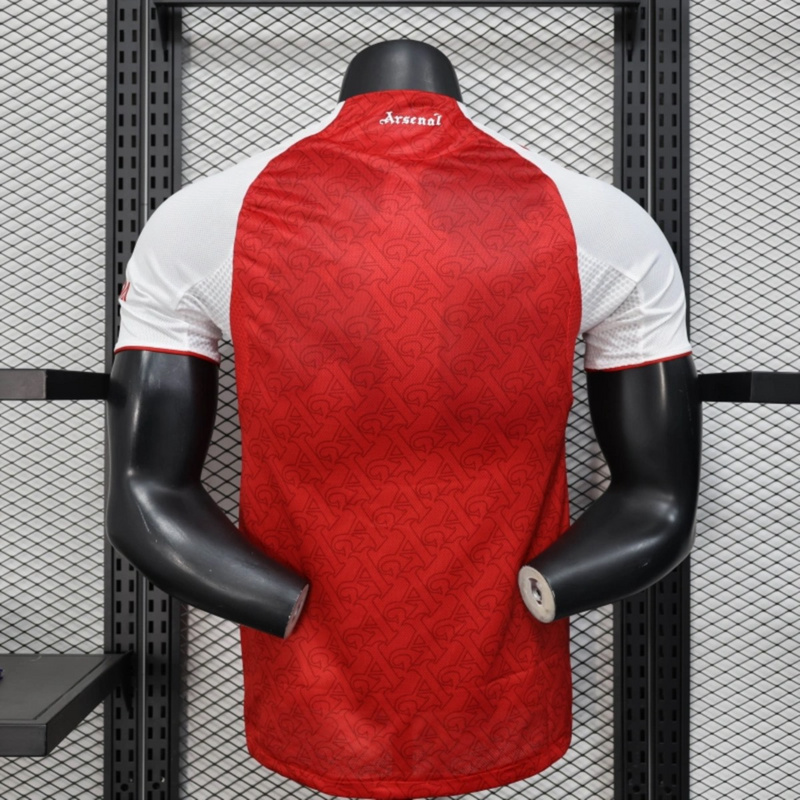 2025/26 Arsenal Home jersey Player Version