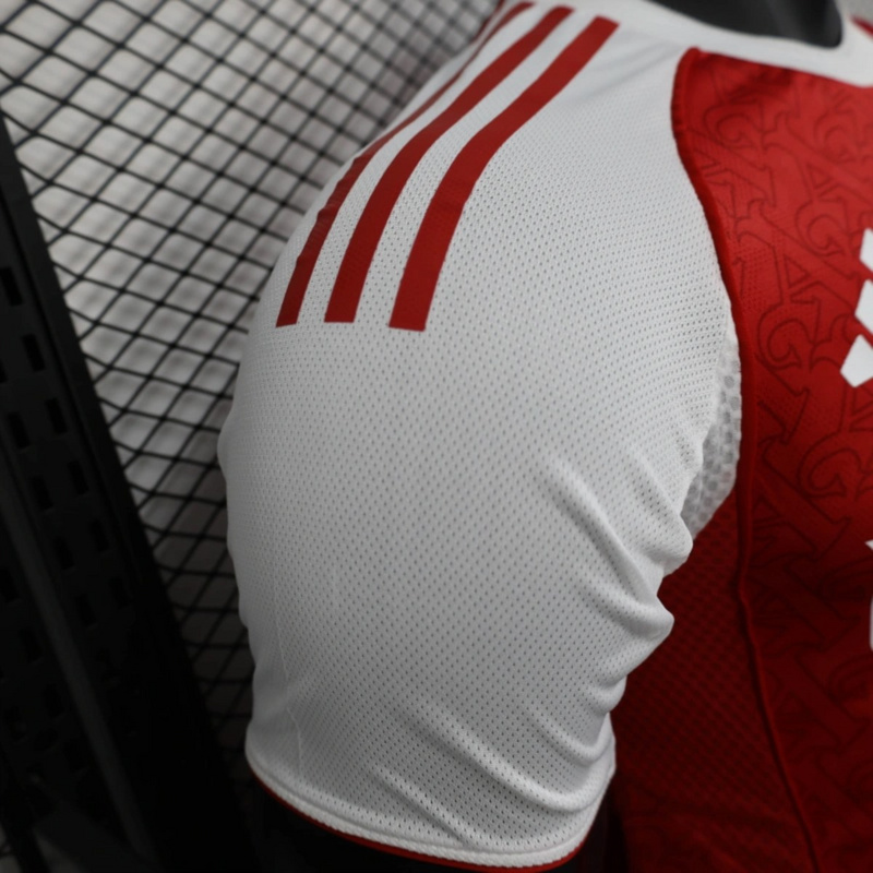 2025/26 Arsenal Home jersey Player Version