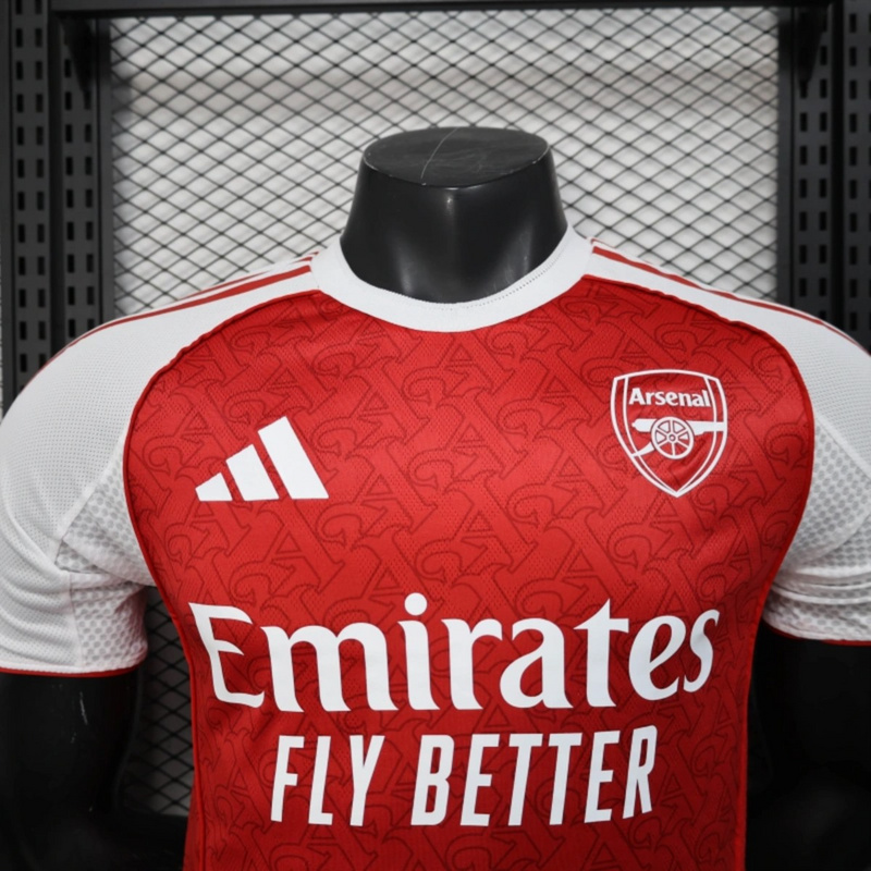 2025/26 Arsenal Home jersey Player Version