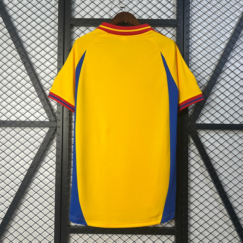 Retro Romania 2000 Home jersey Fan Version