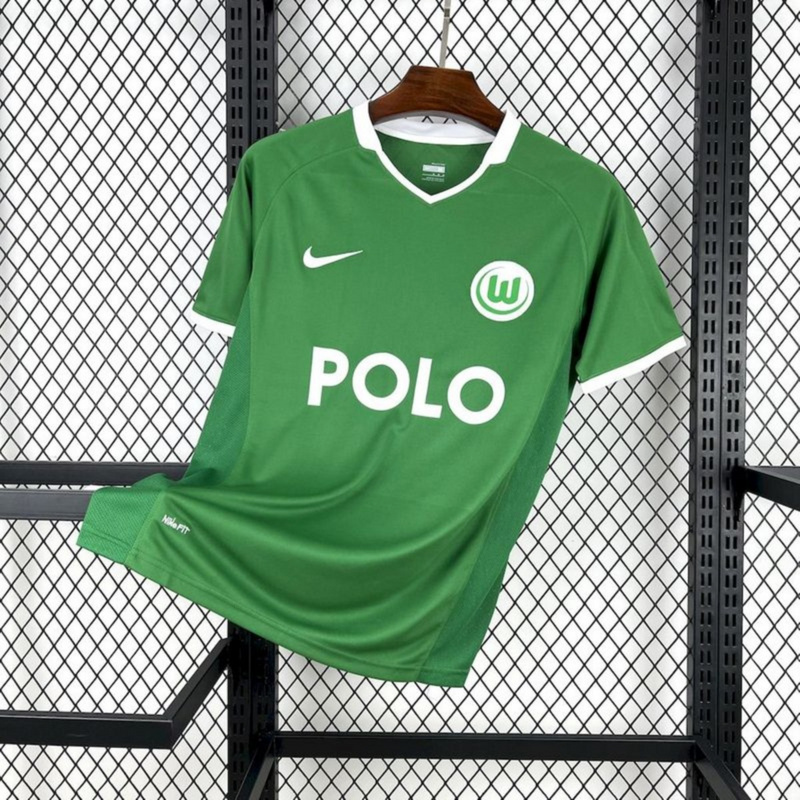 Retro Wolfsburg 2008/09 Home jersey Fan Version