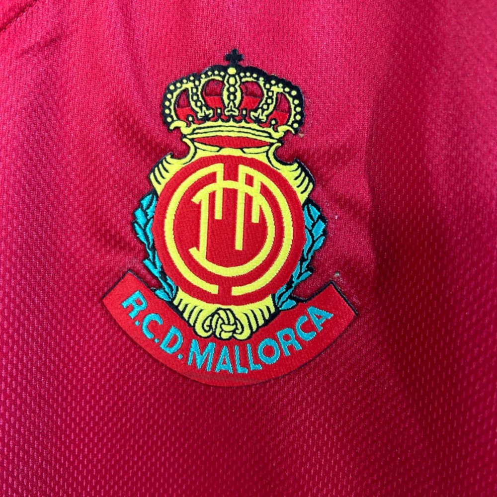 Retro RCD Mallorca 2001/02 Away jersey Fan Version