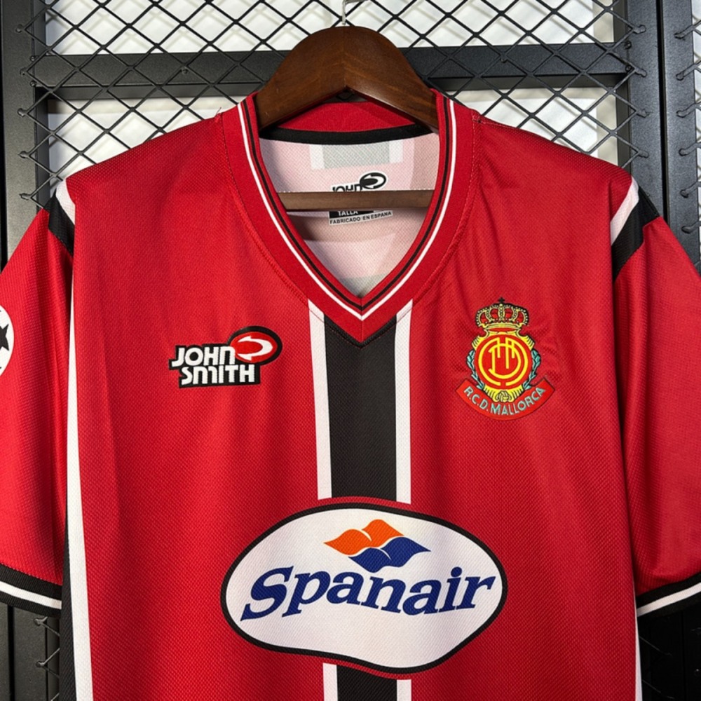 Retro RCD Mallorca 2001/02 Away jersey Fan Version