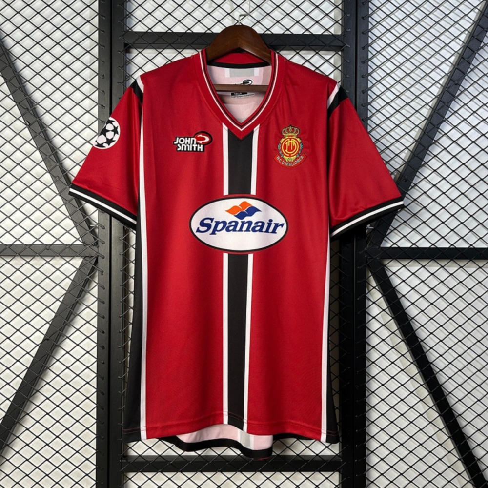 Retro RCD Mallorca 2001/02 Away jersey Fan Version