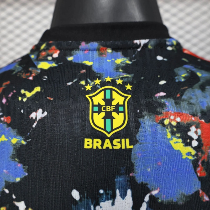 2025/26 Brazil Special Edition Colorful jersey Player Version