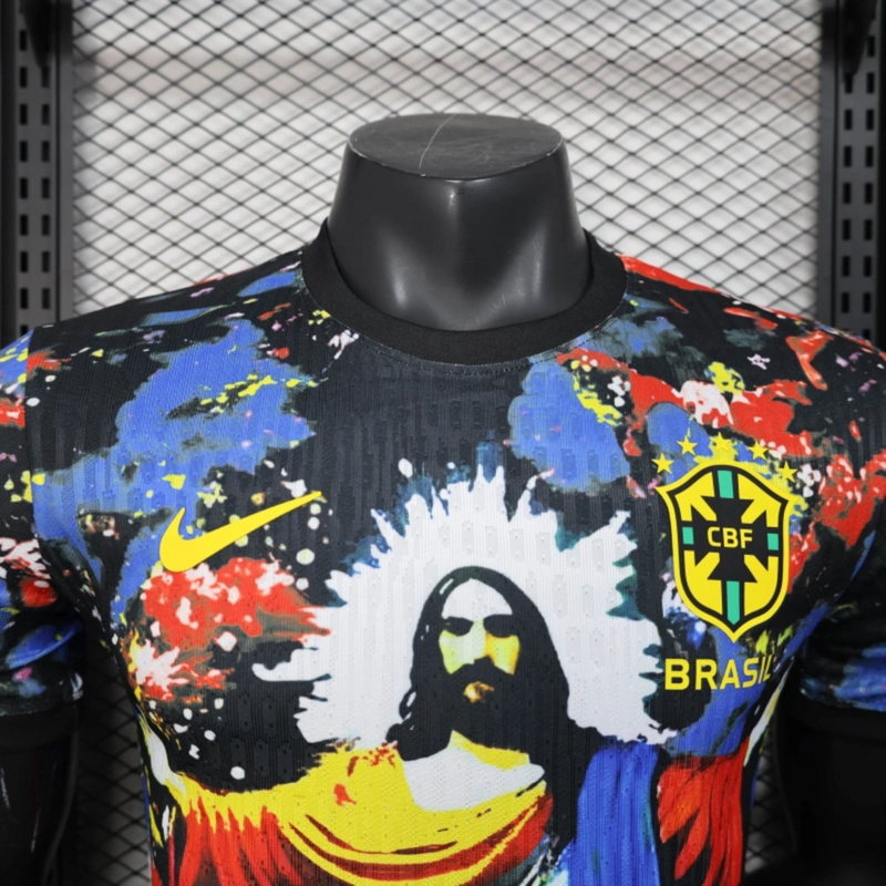 2025/26 Brazil Special Edition Colorful jersey Player Version