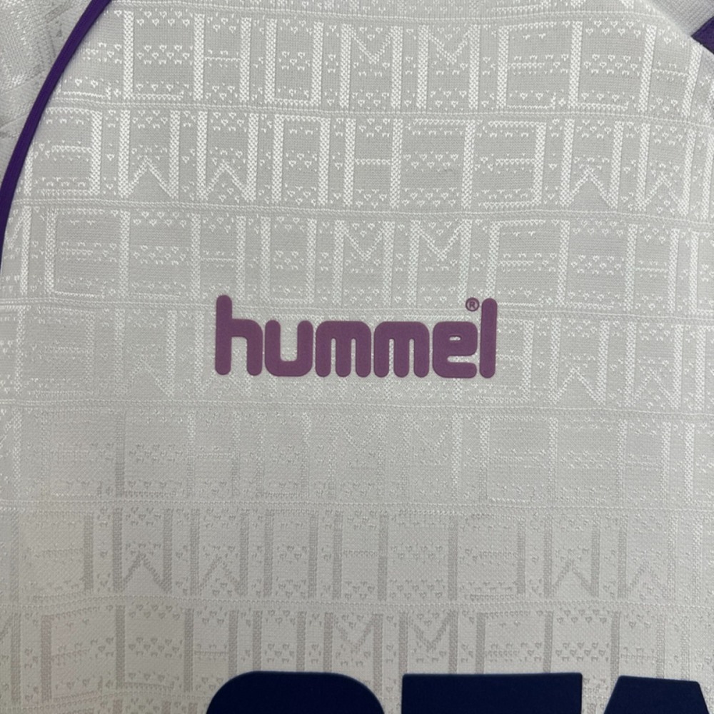 Retro Real Madrid 1990/92 Home jersey Fan Version