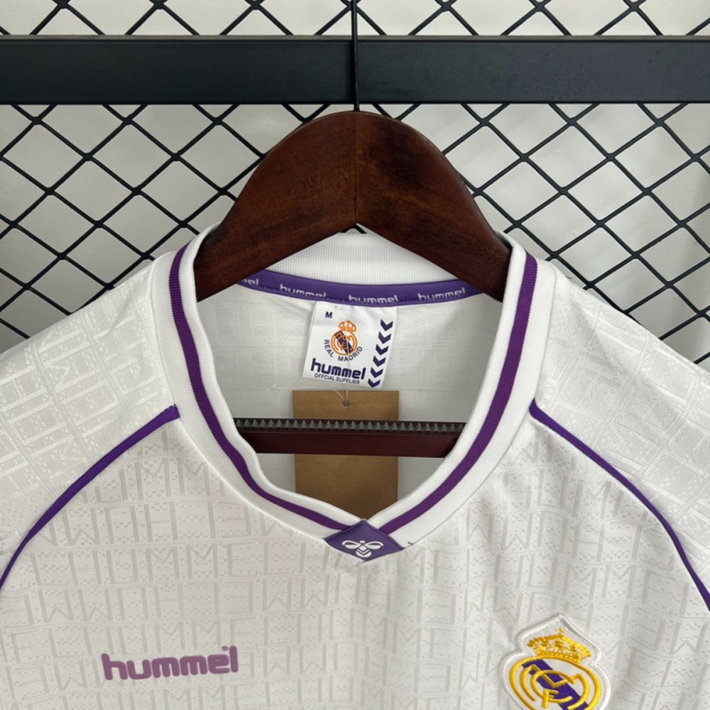 Retro Real Madrid 1990/92 Home jersey Fan Version