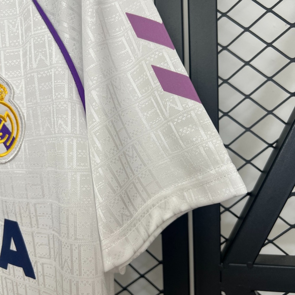 Retro Real Madrid 1990/92 Home jersey Fan Version