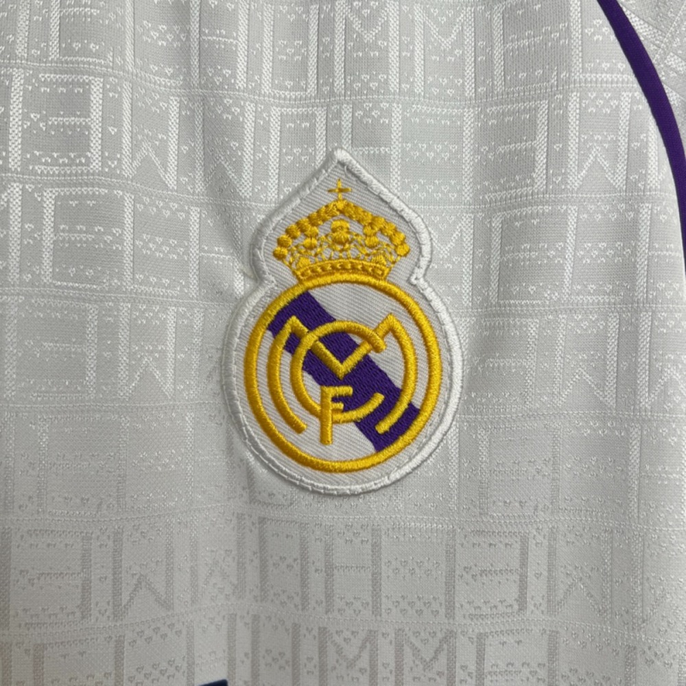 Retro Real Madrid 1990/92 Home jersey Fan Version