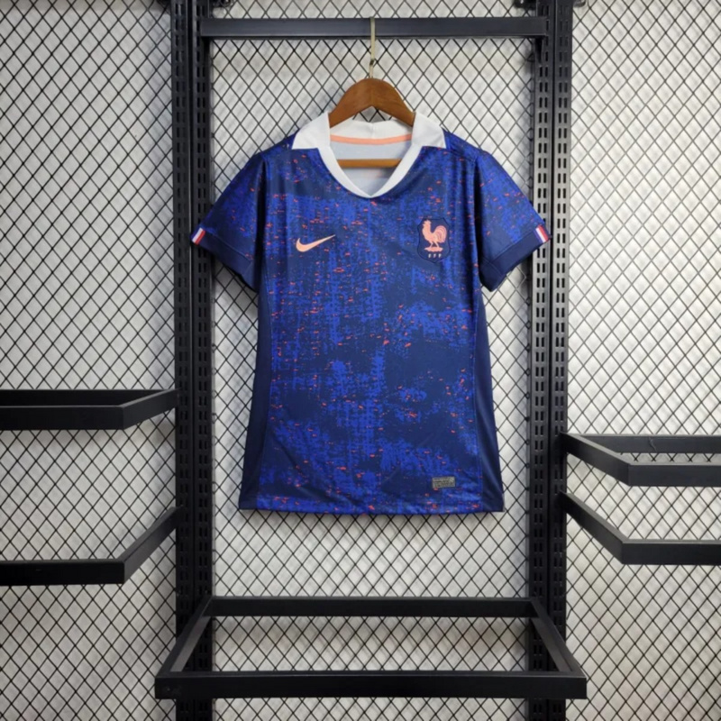 2025/26 France Home Women's Jersey Fan Version
