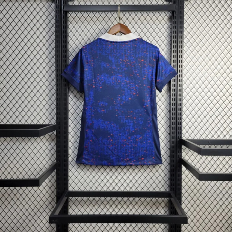 2025/26 France Home Women's Jersey Fan Version
