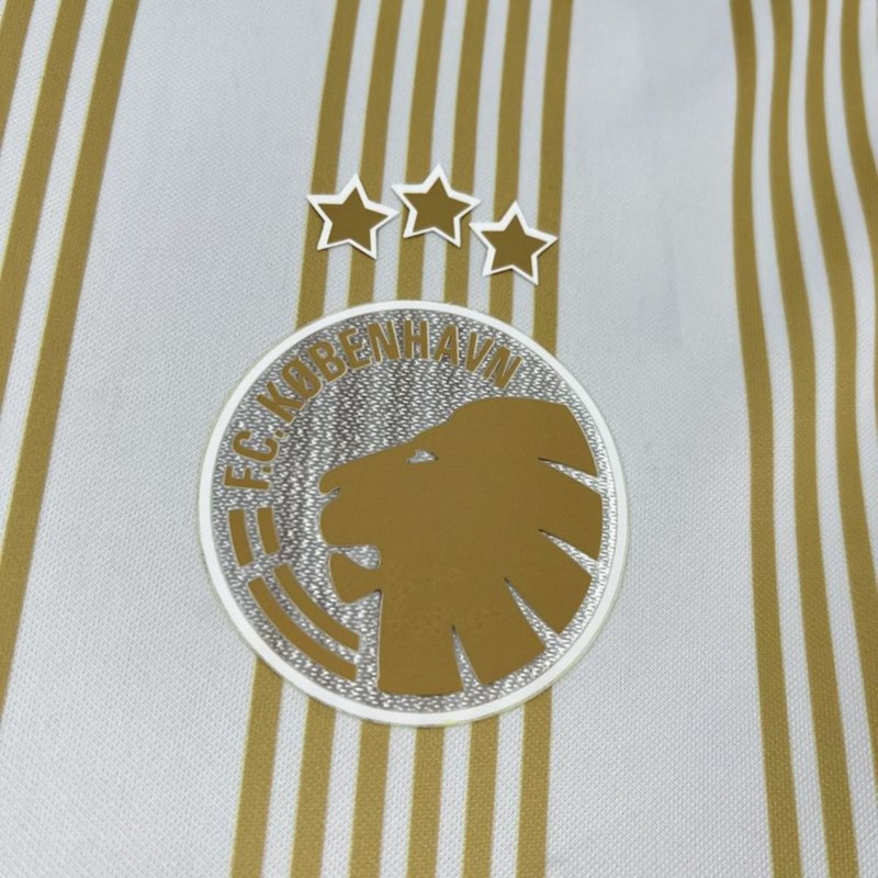2025/26 FC Copenhagen Champion Edition jersey Fan version