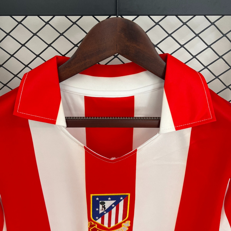 Retro Atletico Madrid 02/03 Centenary Stadium Edition Home jersey Fan Version