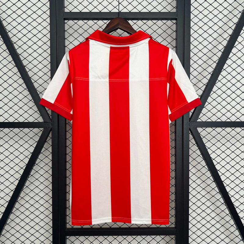 Retro Atletico Madrid 02/03 Centenary Stadium Edition Home jersey Fan Version