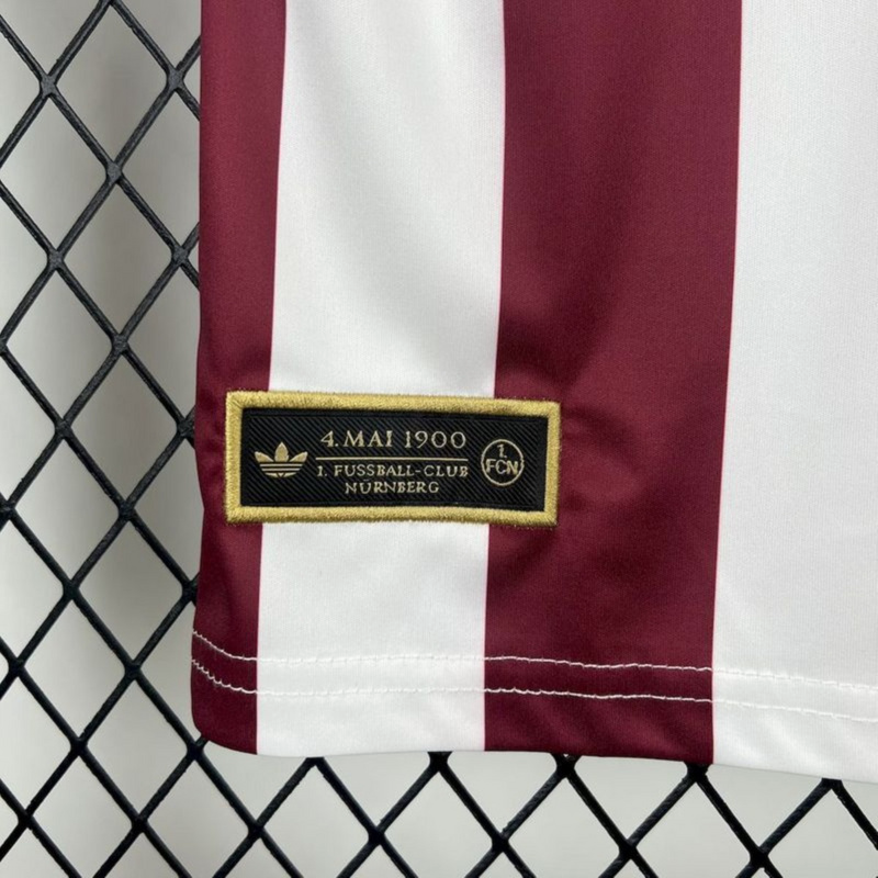 2025/26 1. FC Nurnberg 125th Anniversary jersey kids Kits size: 16-28