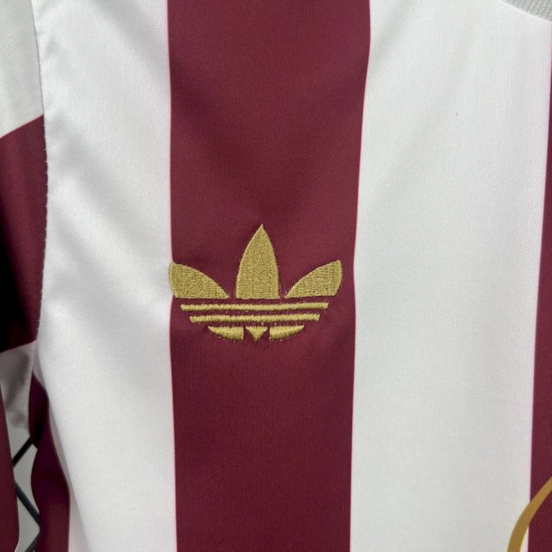 2025/26 1. FC Nurnberg 125th Anniversary jersey kids Kits size: 16-28
