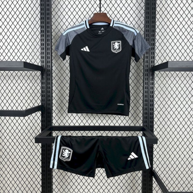 2025/26 Aston Villa Away jersey kids Kits size: 16-28