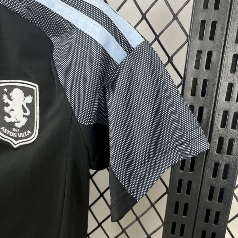 2025/26 Aston Villa Away jersey kids Kits size: 16-28