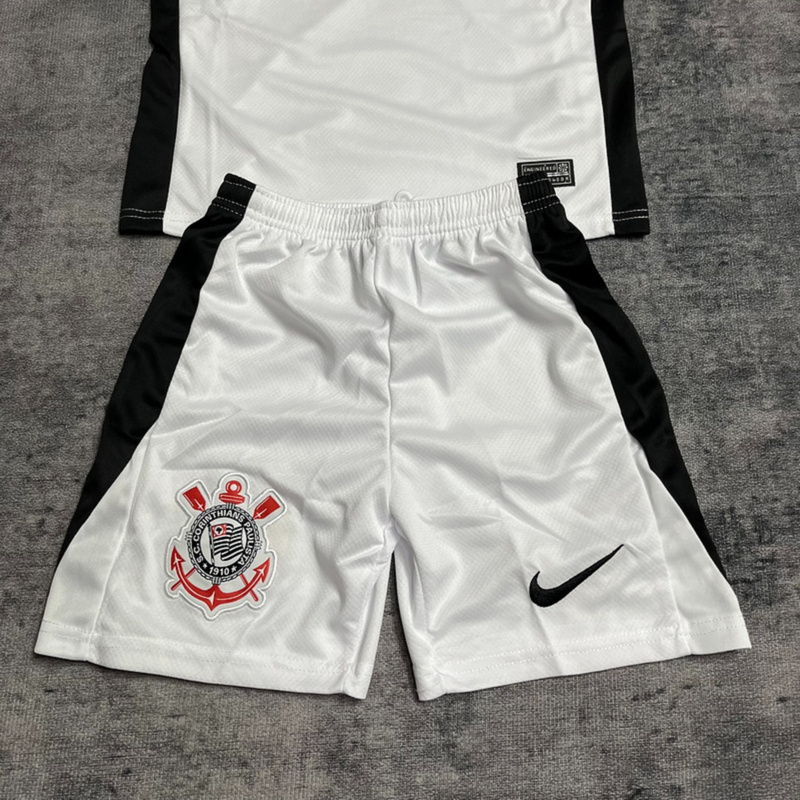 2025/26 Corinthians Home jersey kids Kits size: 16-28