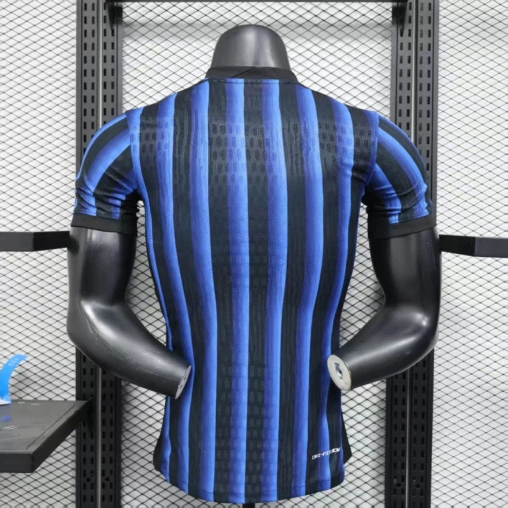 2025/26 Inter Milan Home jersey Player Version