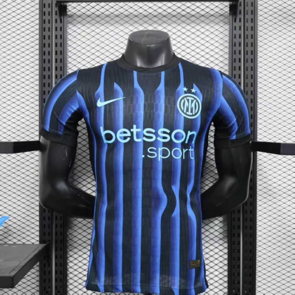 2025/26 Inter Milan Home jersey Player Version