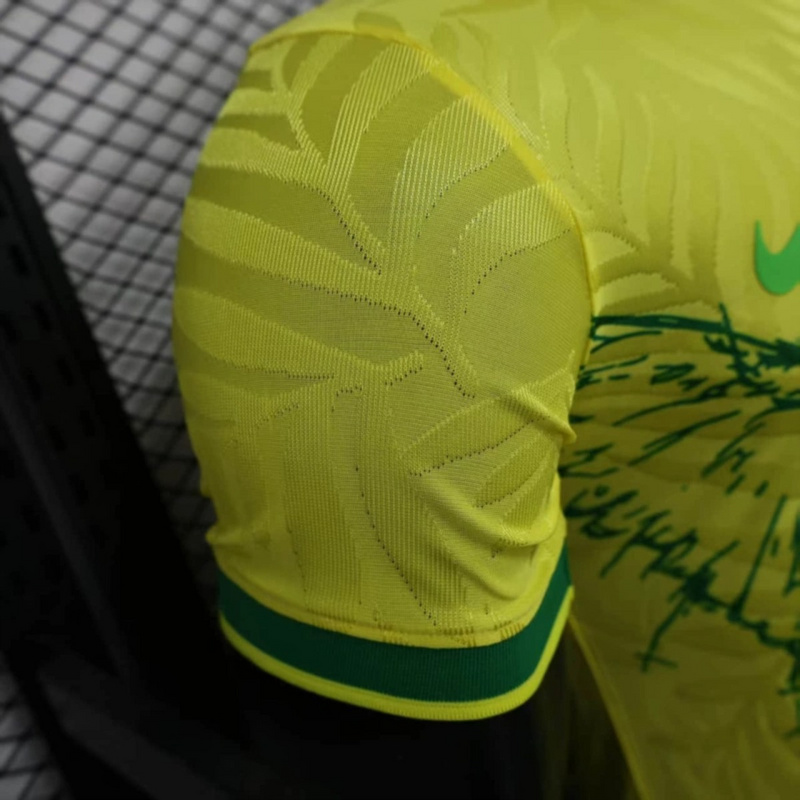 2025/26 Brazil Dove Edition Yellow jersey Player Version