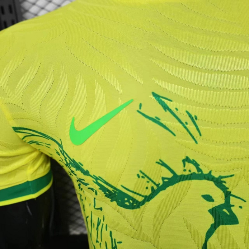 2025/26 Brazil Dove Edition Yellow jersey Player Version