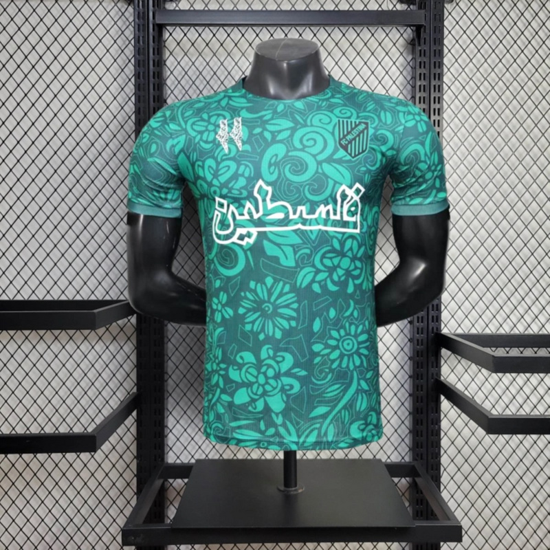 2025/26 Palestino Special Edition Green jersey Player Version