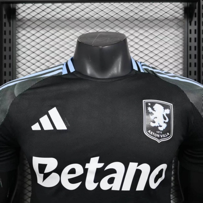 2025/26 Aston Villa Away jersey Player Version