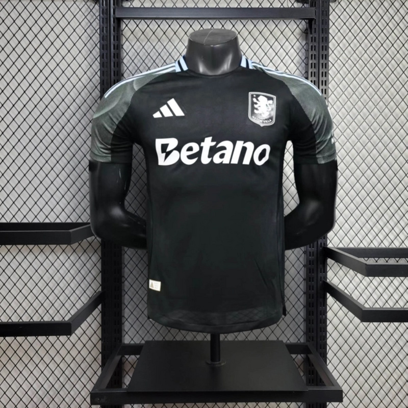 2025/26 Aston Villa Away jersey Player Version