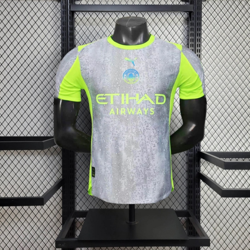 2025/26 Manchester City Second Away jersey Player Version