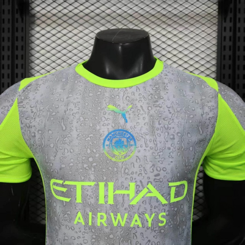2025/26 Manchester City Second Away jersey Player Version