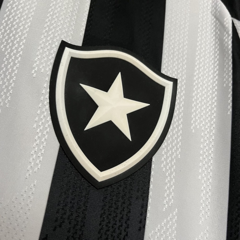 Botafogo 2025/26 Home Jersey Fan Version