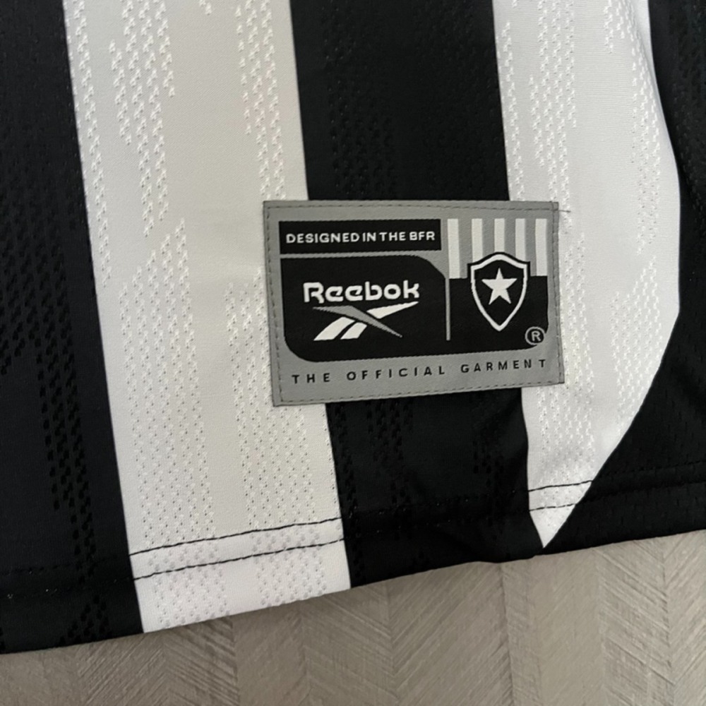 Botafogo 2025/26 Home Jersey Fan Version