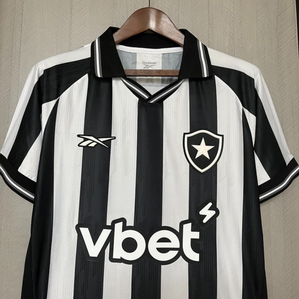 Botafogo 2025/26 Home Jersey Fan Version
