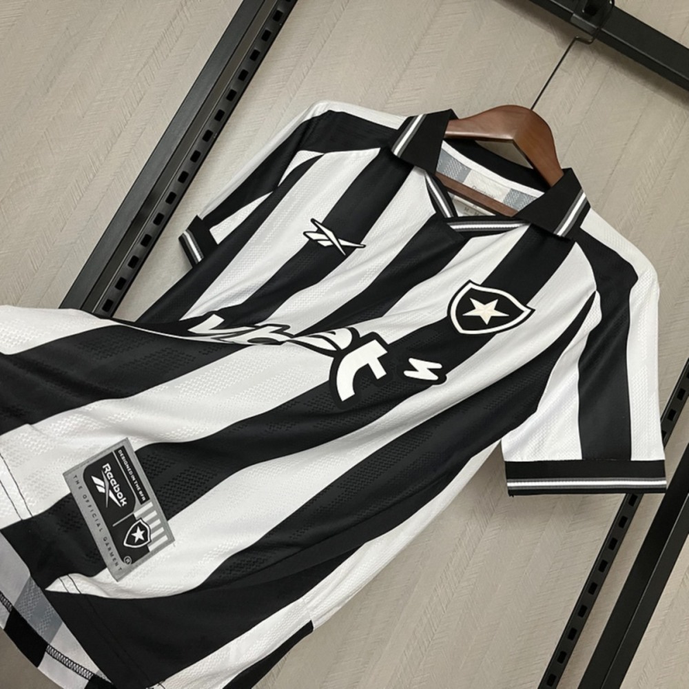Botafogo 2025/26 Home Jersey Fan Version