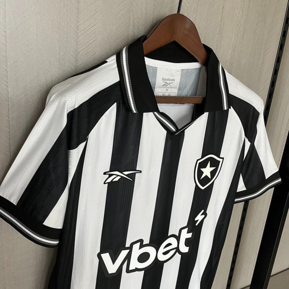 Botafogo 2025/26 Home Jersey Fan Version