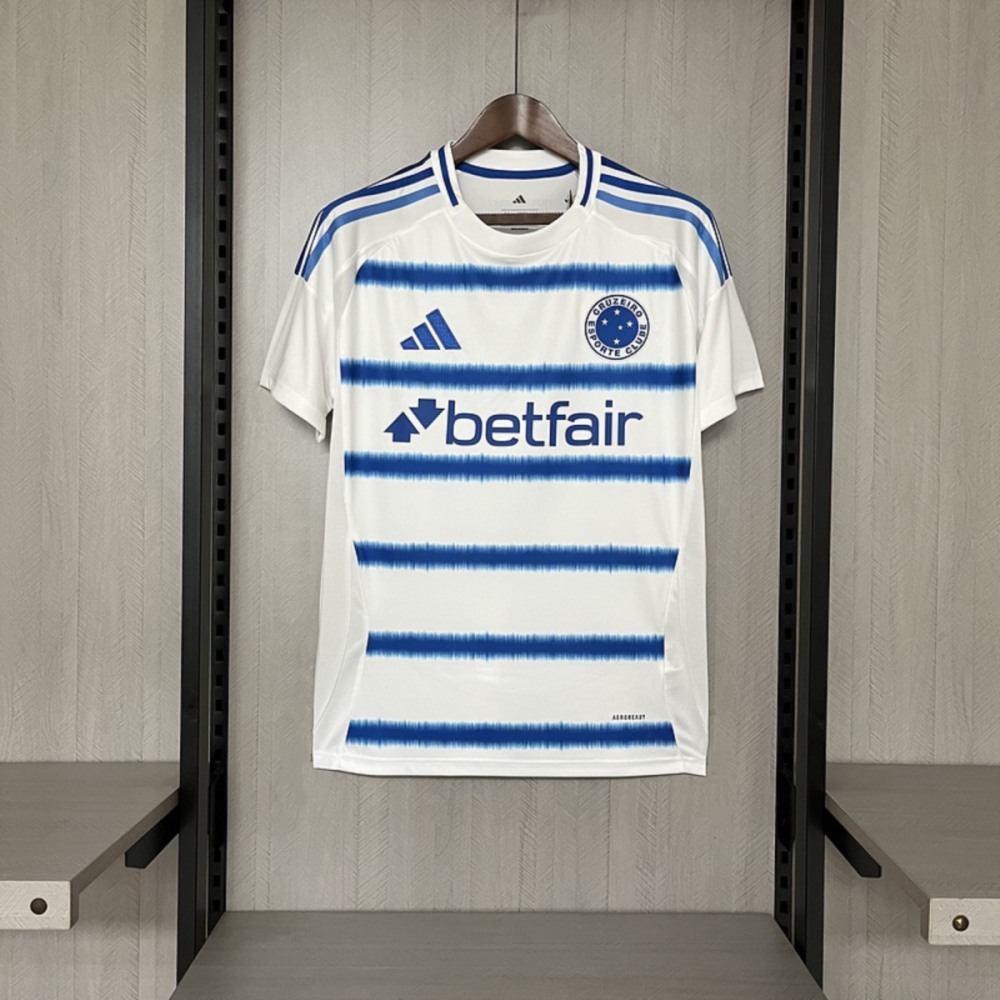 2025/26 Cruzeiro Away jersey Fan version