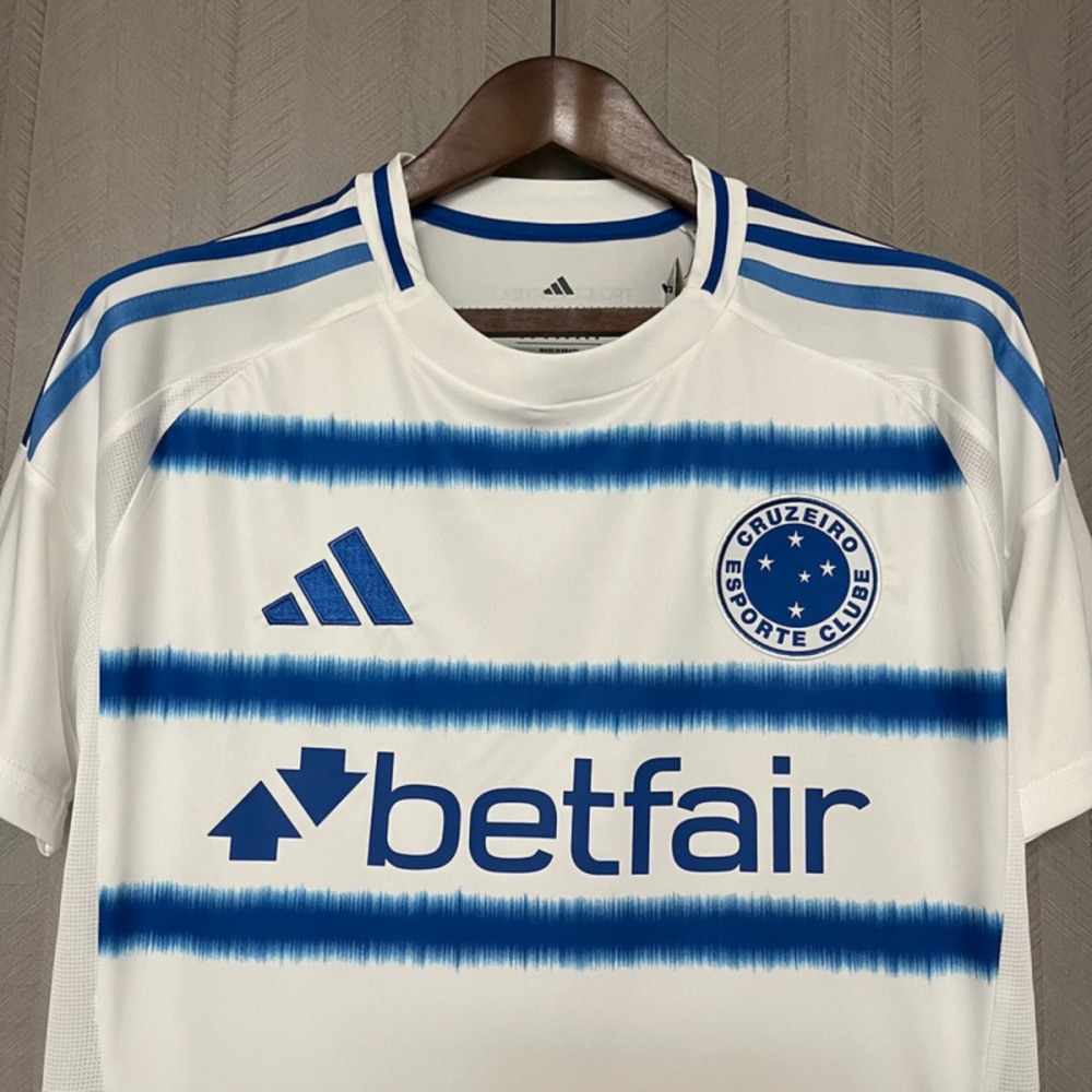 2025/26 Cruzeiro Away jersey Fan version