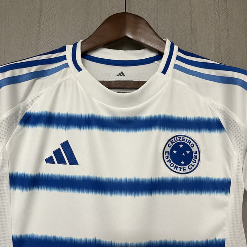 2025/26 Cruzeiro Away Women's Jersey Fan Version