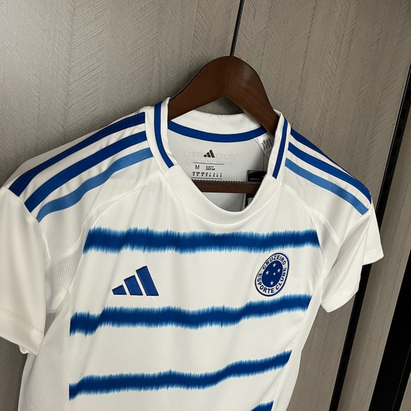 2025/26 Cruzeiro Away Women's Jersey Fan Version
